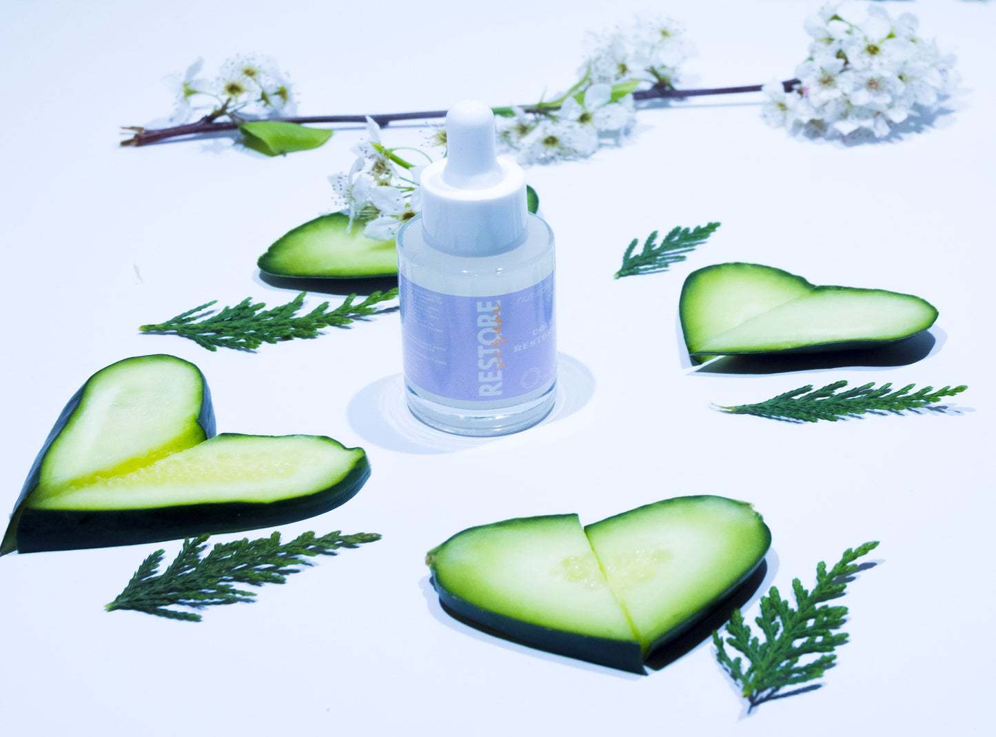 Cucumber Collagen Repair Serum