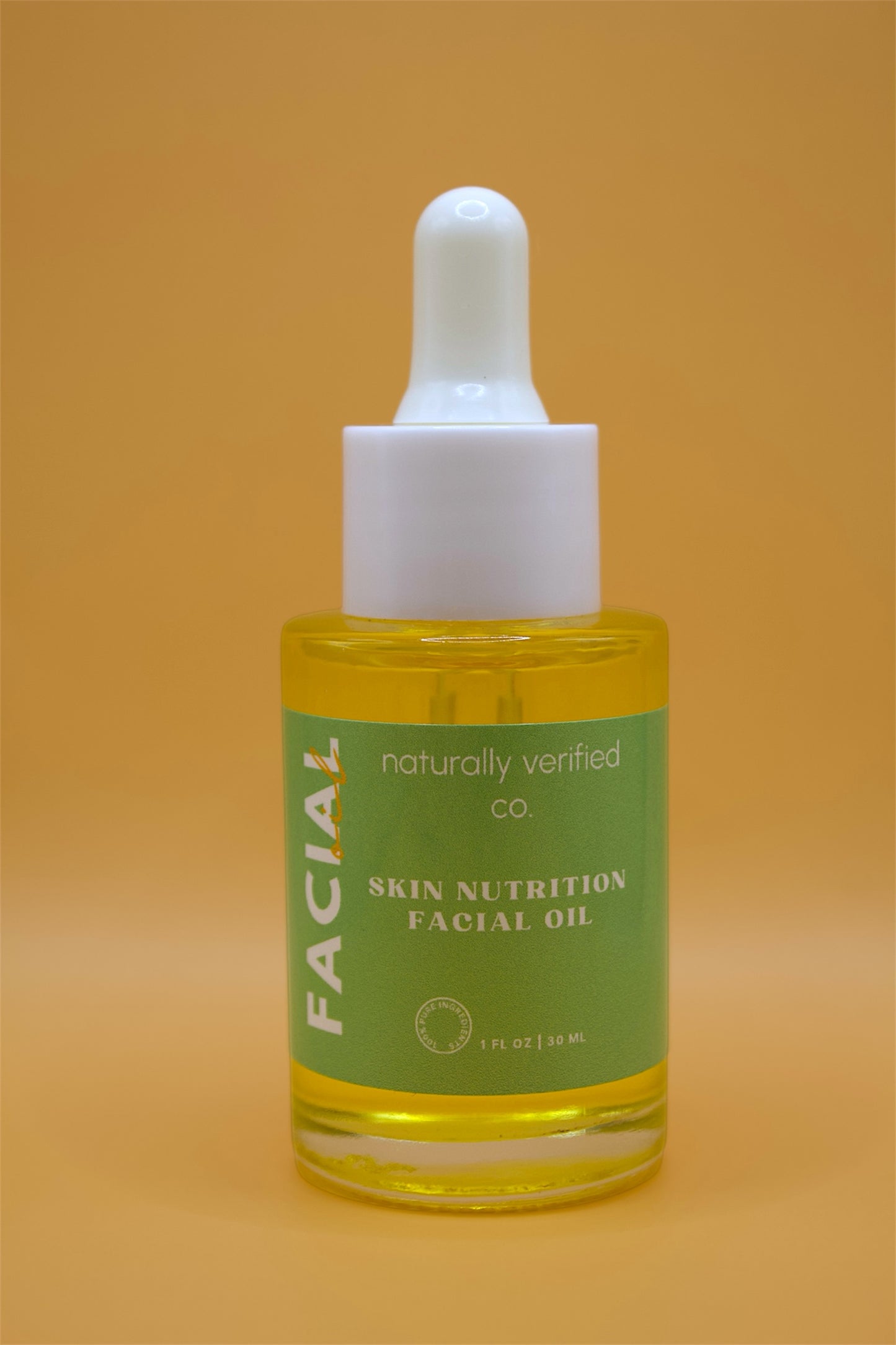Cold-Pressed Nutrition Skin Oil