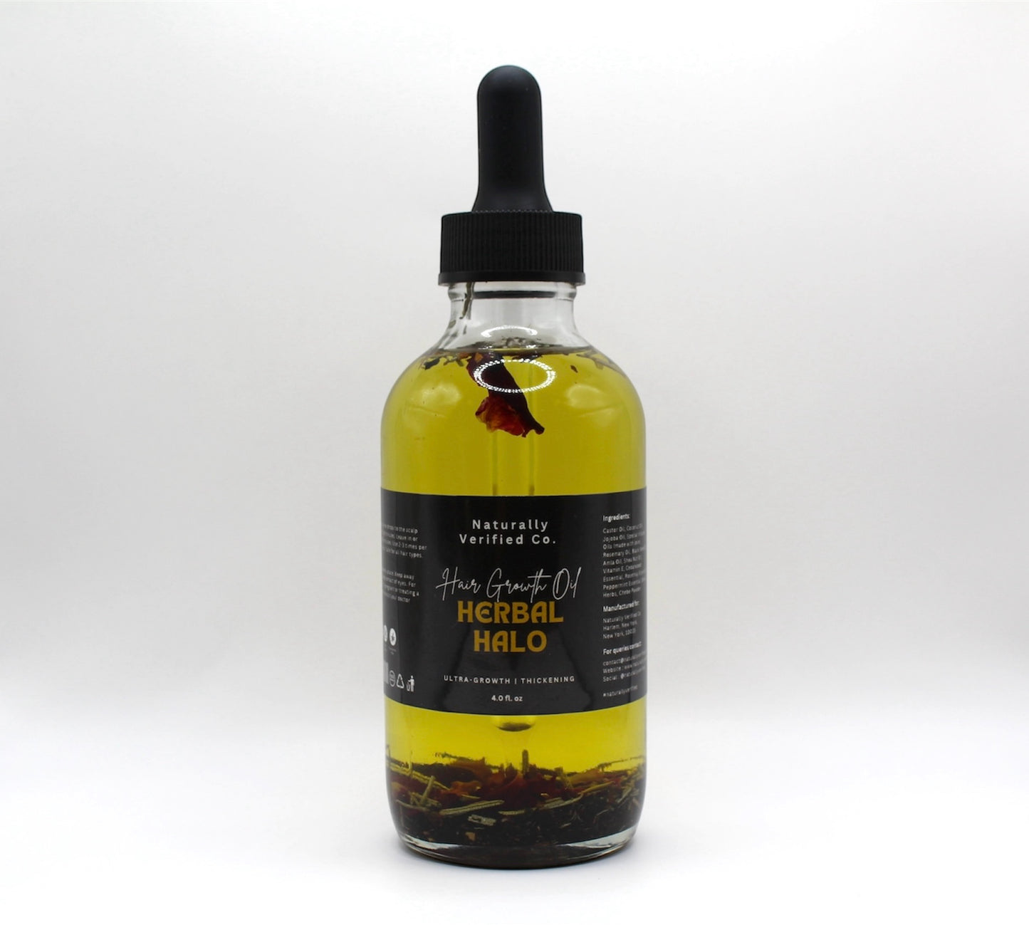 Herbal Halo Hair Growth Oil