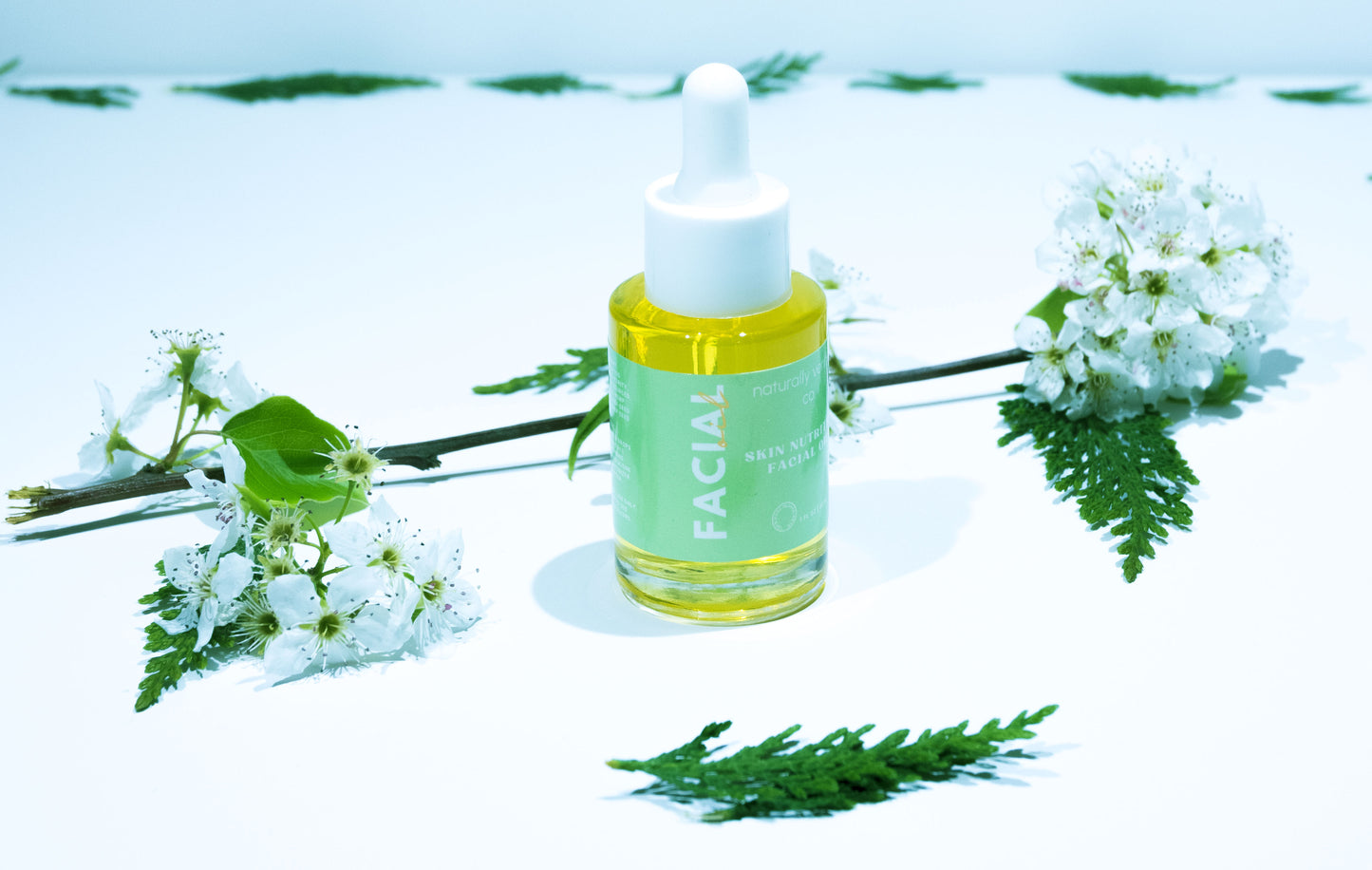 Cold-Pressed Nutrition Skin Oil