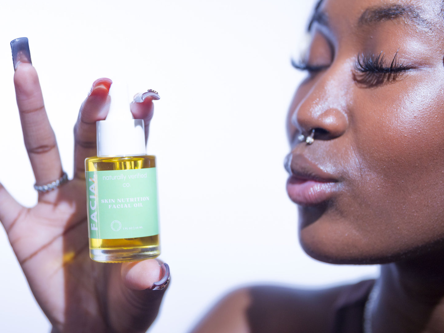 Cold-Pressed Nutrition Skin Oil