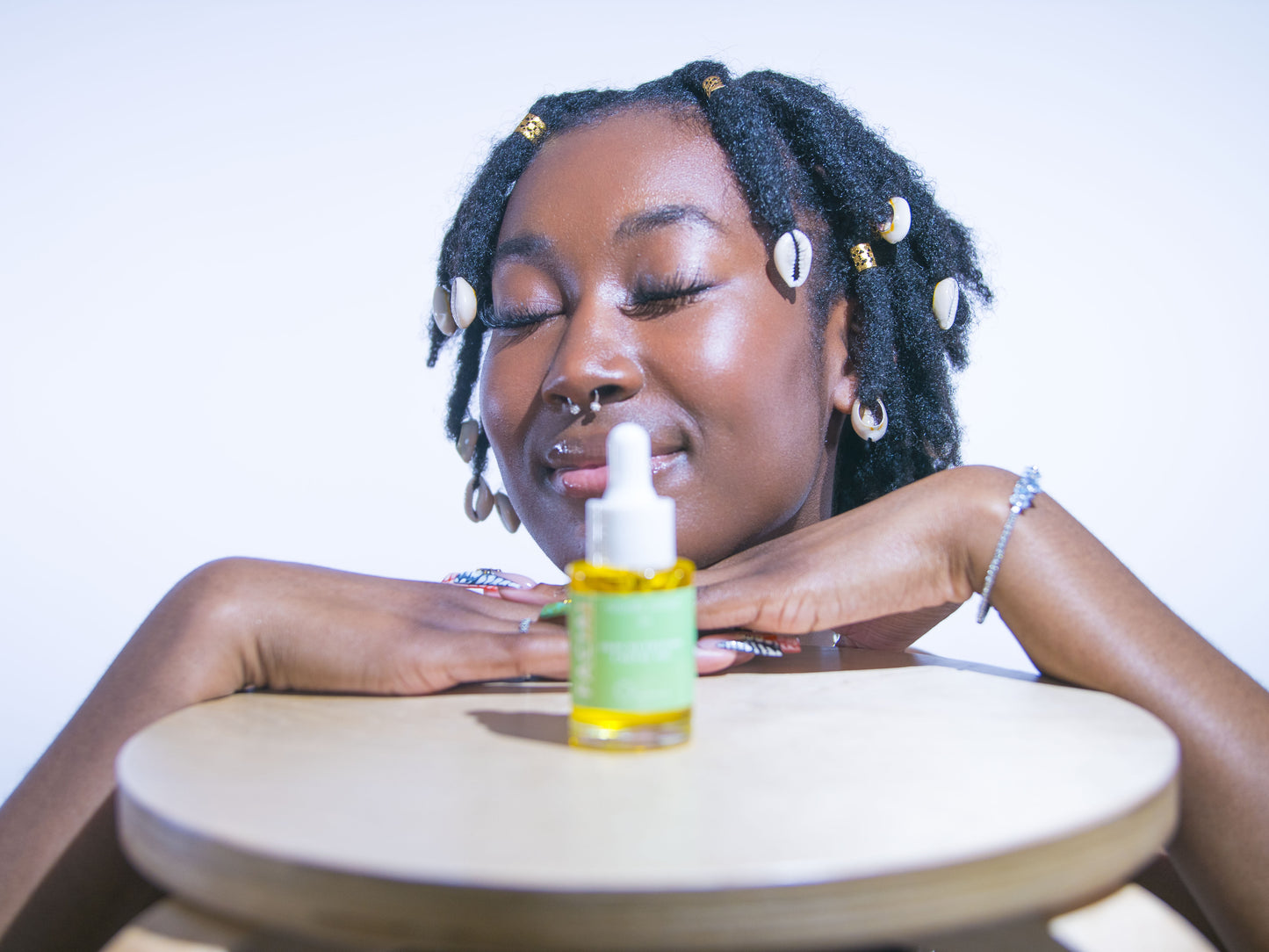 Cold-Pressed Nutrition Skin Oil