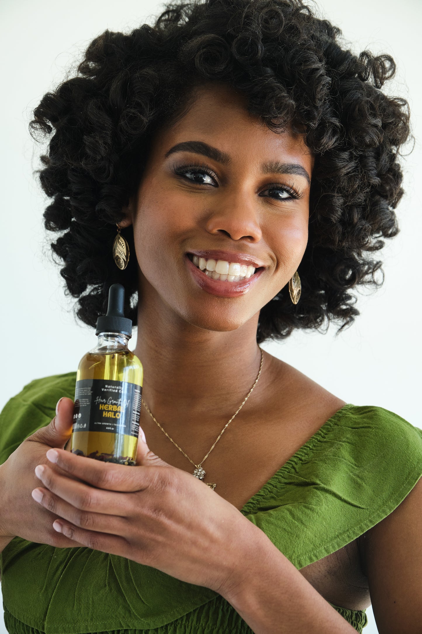 Herbal Halo Hair Growth Oil