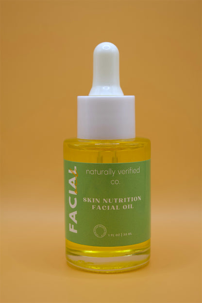 Cold-Pressed Nutrition Skin Oil